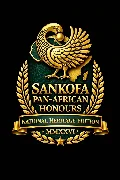National Heritage Edition MMXXVI crest of Sankofa Pan-African Honours