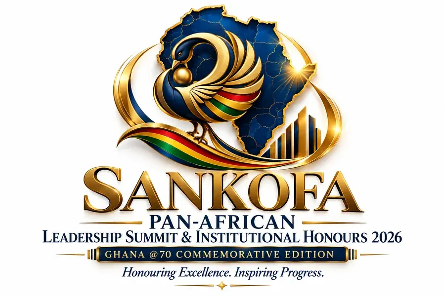 Ghana @70 Sankofa Pan-African Leadership Summit & Institutional Honours 2026: event artwork
