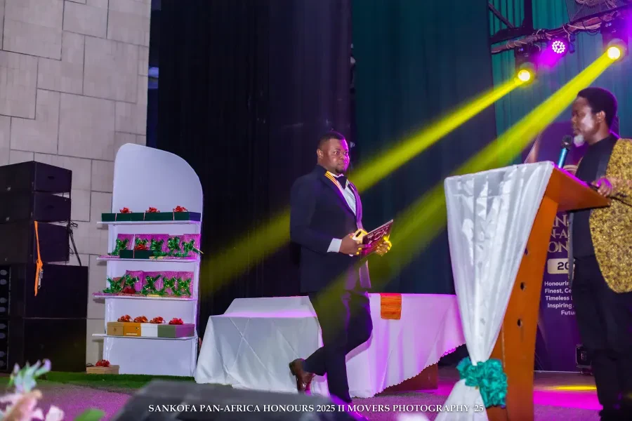 A moment from Sankofa Pan-African Honours 2025