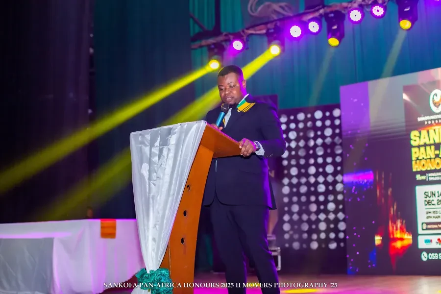A moment from Sankofa Pan-African Honours 2025