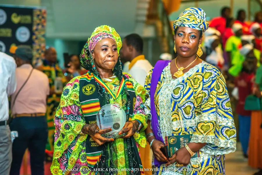 A moment from Sankofa Pan-African Honours 2025