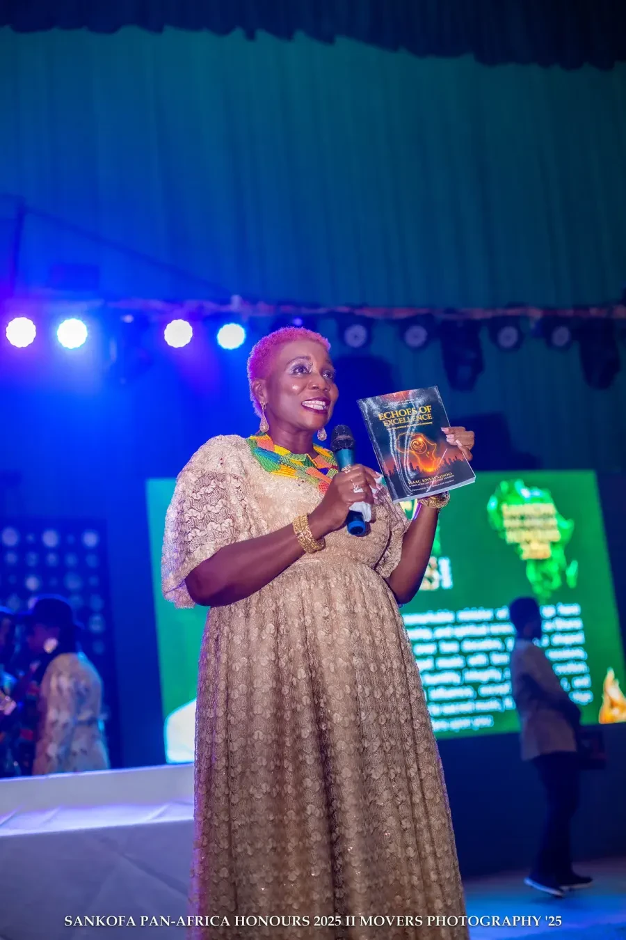 A moment from Sankofa Pan-African Honours 2025