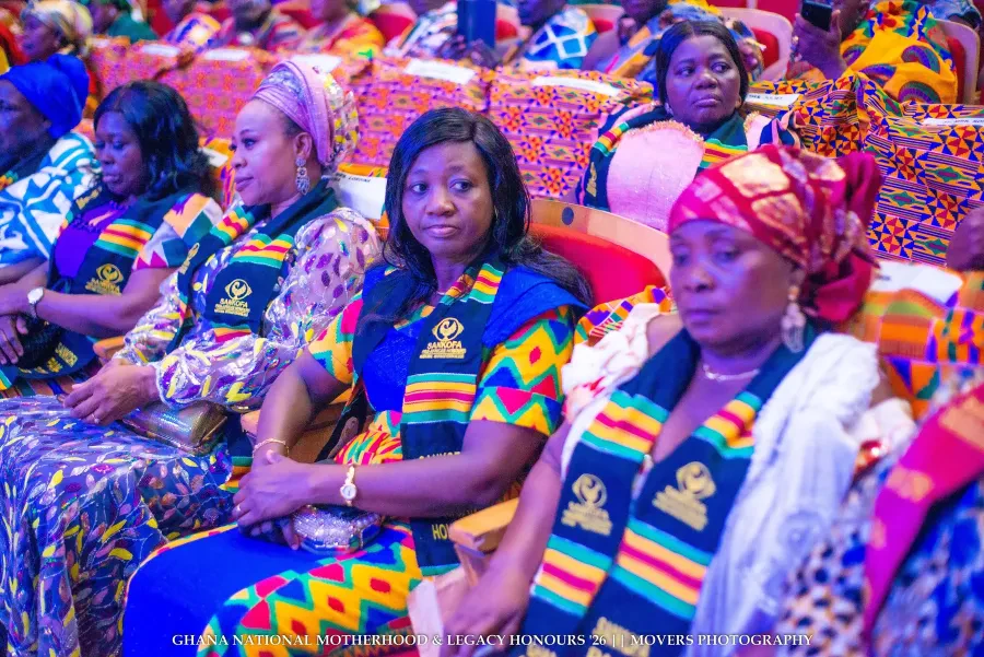 A moment from Ghana National Motherhood & Legacy Honours 2026