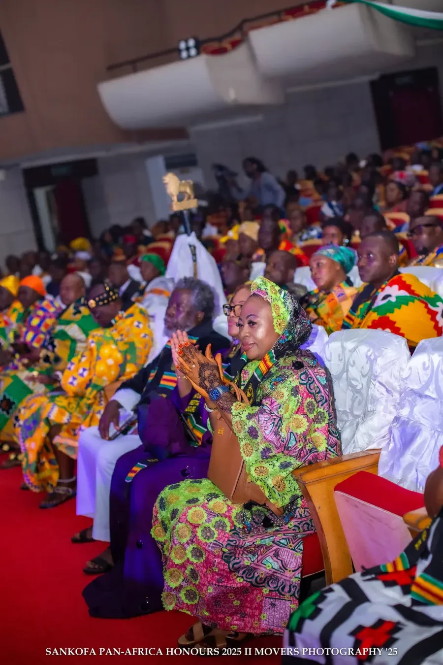 A moment from Sankofa Pan-African Honours 2025