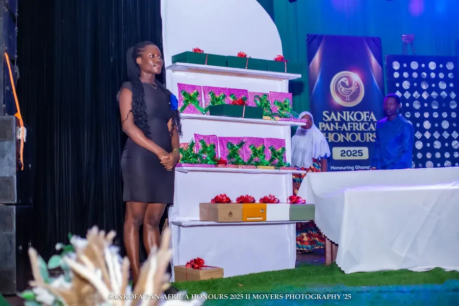 A moment from Sankofa Pan-African Honours 2025