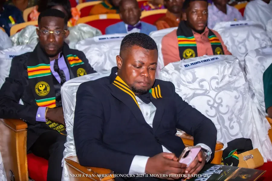 A moment from Sankofa Pan-African Honours 2025
