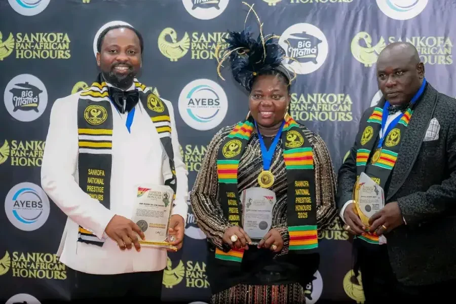 A moment from Sankofa Pan-African Honours 2025