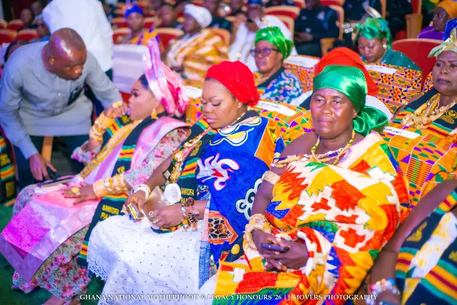 A moment from Ghana National Motherhood & Legacy Honours 2026