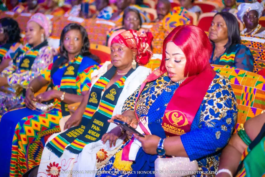 A moment from Ghana National Motherhood & Legacy Honours 2026