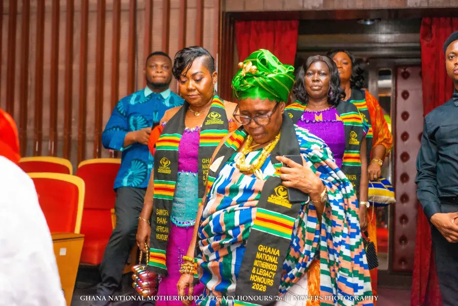A moment from Ghana National Motherhood & Legacy Honours 2026