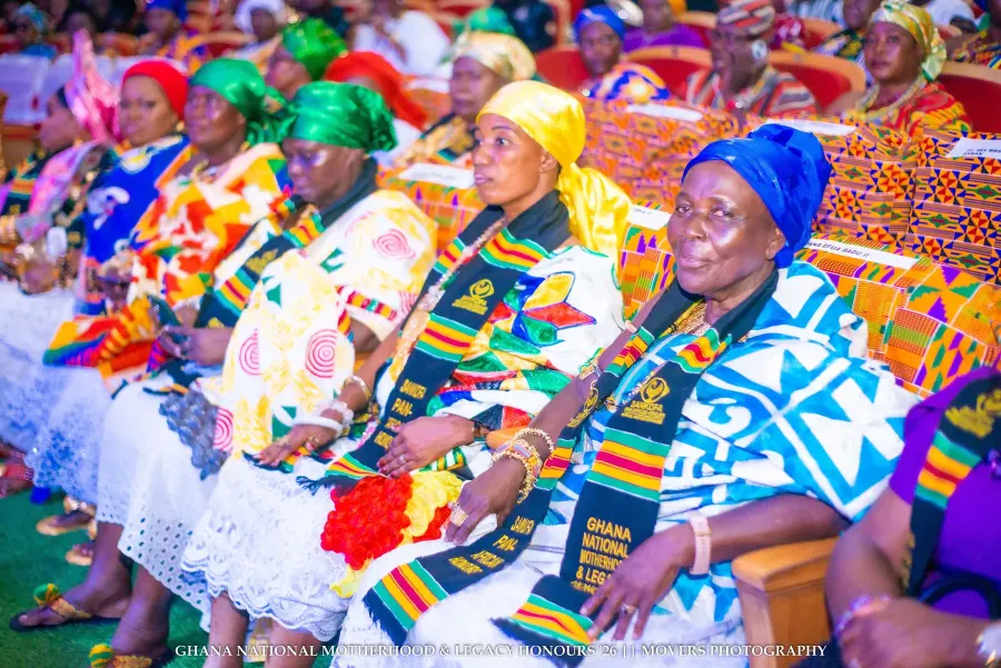 A moment from Ghana National Motherhood & Legacy Honours 2026