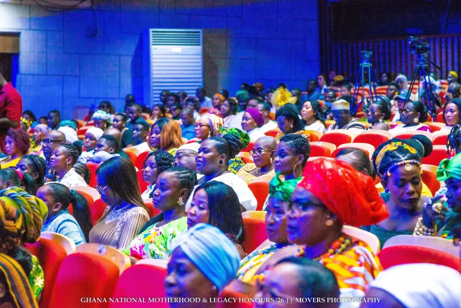 A moment from Ghana National Motherhood & Legacy Honours 2026
