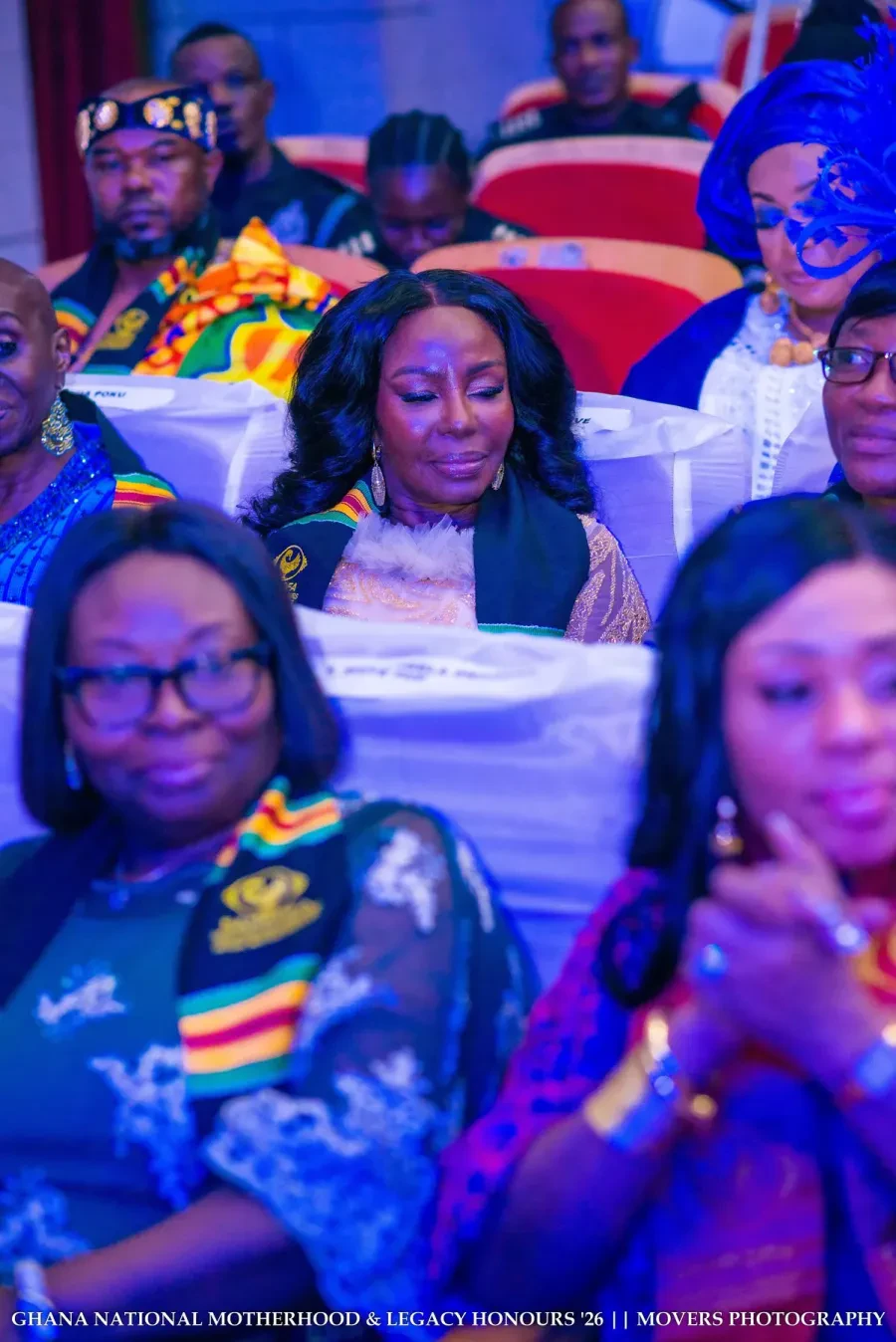 A moment from Ghana National Motherhood & Legacy Honours 2026