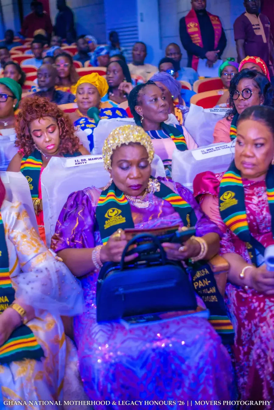 A moment from Ghana National Motherhood & Legacy Honours 2026