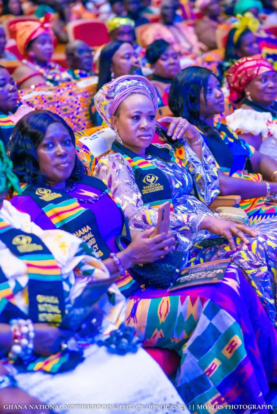 A moment from Ghana National Motherhood & Legacy Honours 2026