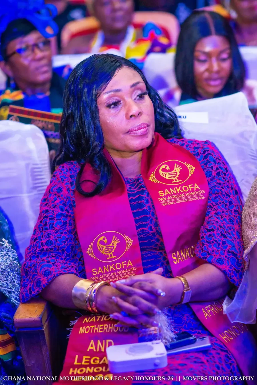 A moment from Ghana National Motherhood & Legacy Honours 2026