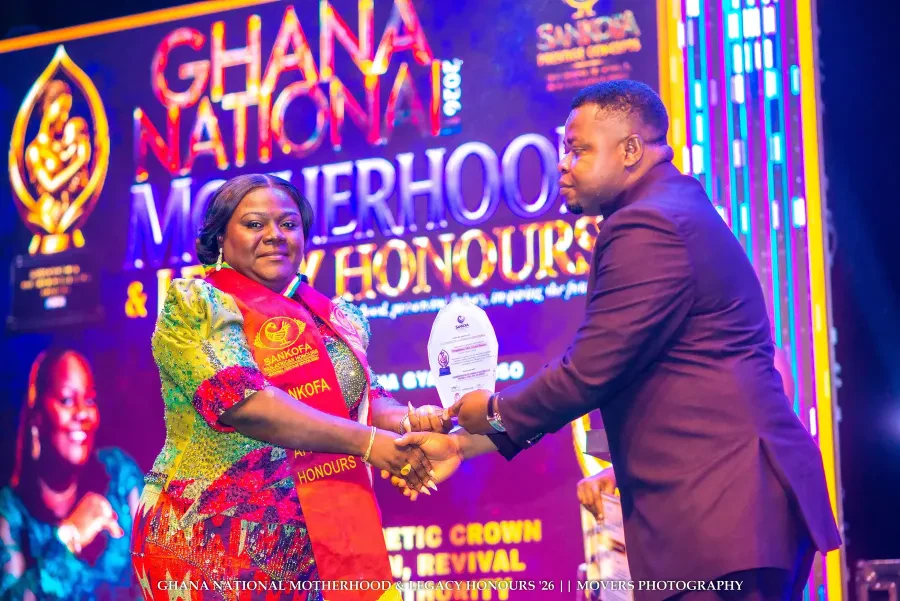 A moment from Ghana National Motherhood & Legacy Honours 2026