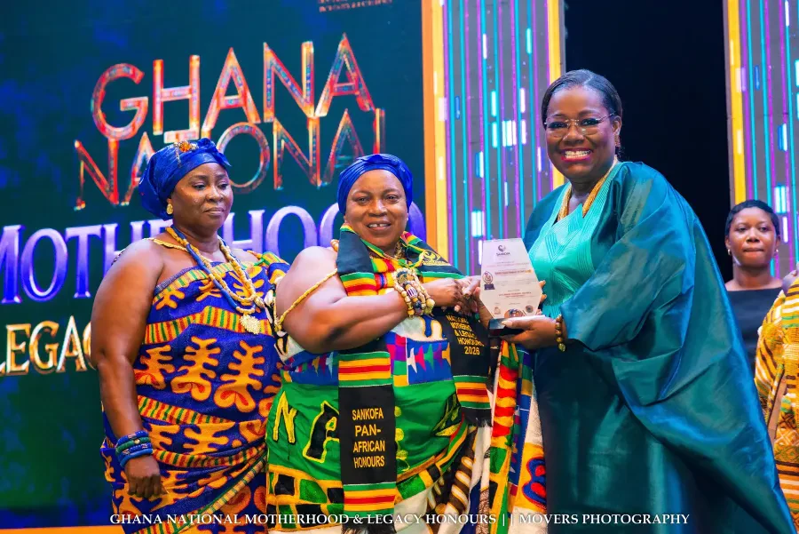 A moment from Ghana National Motherhood & Legacy Honours 2026