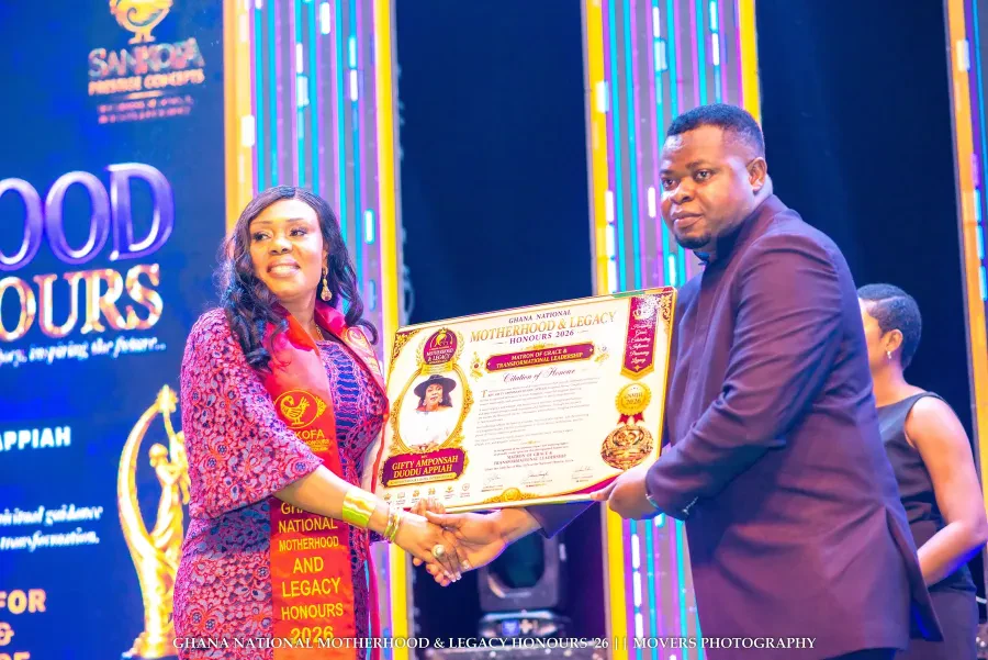 A moment from Ghana National Motherhood & Legacy Honours 2026