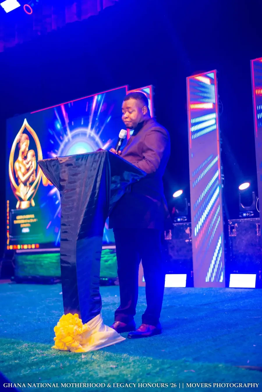 A moment from Ghana National Motherhood & Legacy Honours 2026