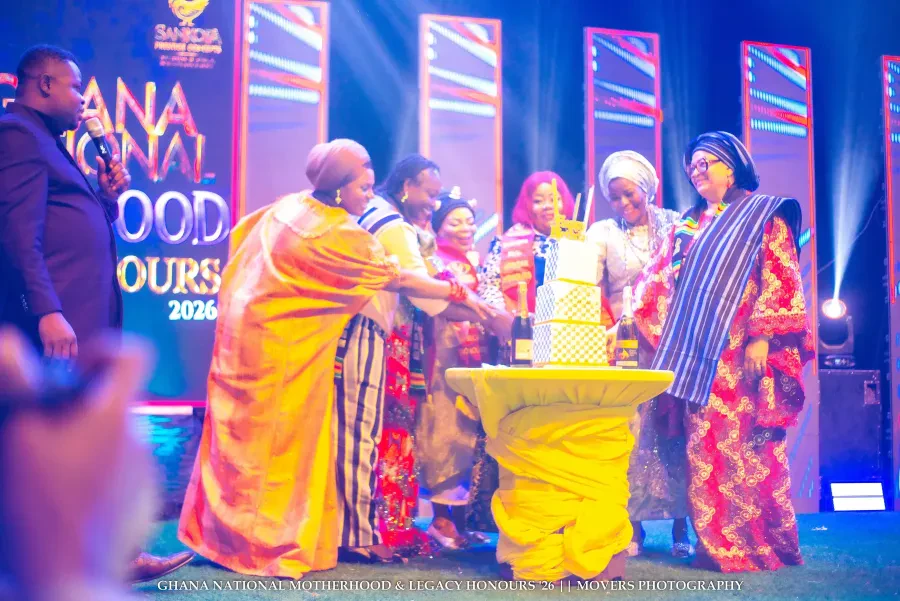 A moment from Ghana National Motherhood & Legacy Honours 2026