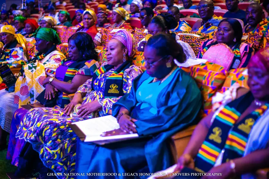 A moment from Ghana National Motherhood & Legacy Honours 2026