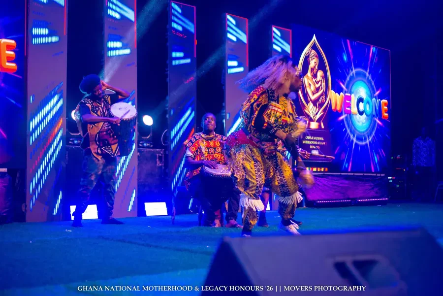 A moment from Ghana National Motherhood & Legacy Honours 2026