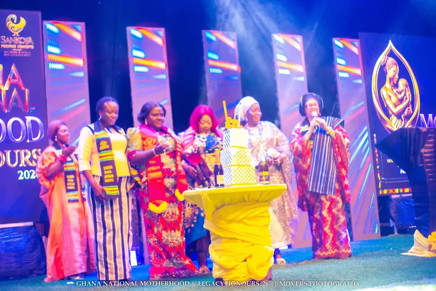 A moment from Ghana National Motherhood & Legacy Honours 2026