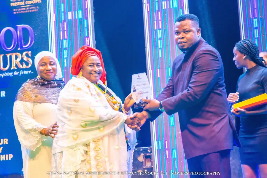 A moment from Ghana National Motherhood & Legacy Honours 2026