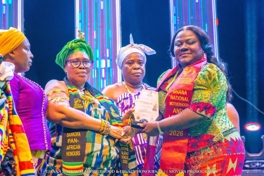 A moment from Ghana National Motherhood & Legacy Honours 2026