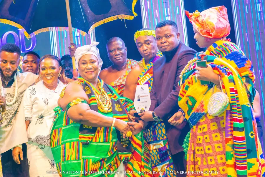 A moment from Ghana National Motherhood & Legacy Honours 2026