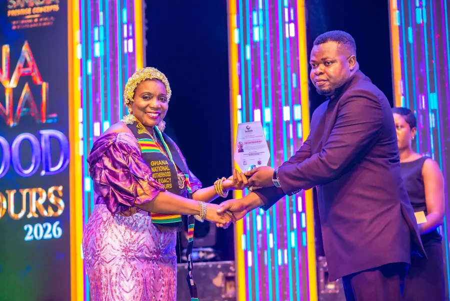 A moment from Ghana National Motherhood & Legacy Honours 2026