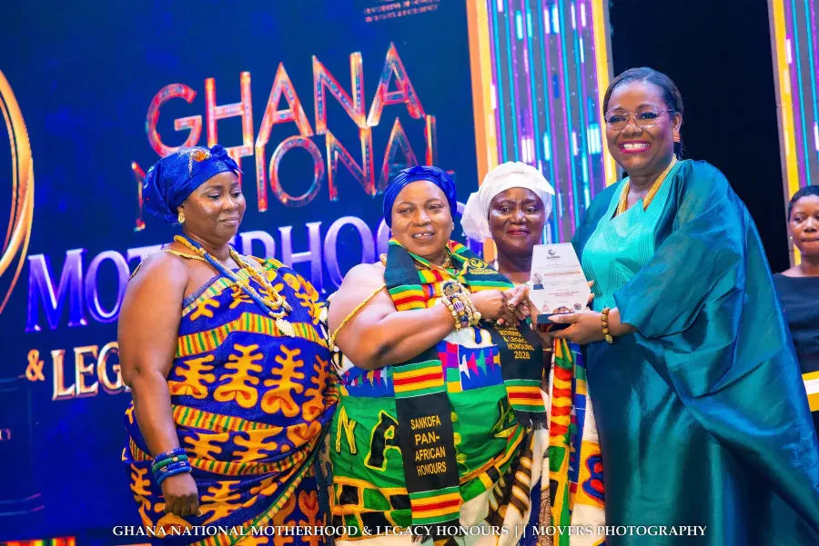 A moment from Ghana National Motherhood & Legacy Honours 2026