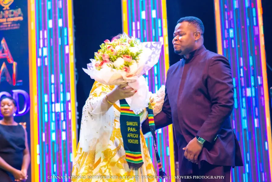 A moment from Ghana National Motherhood & Legacy Honours 2026