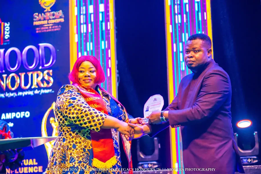 A moment from Ghana National Motherhood & Legacy Honours 2026