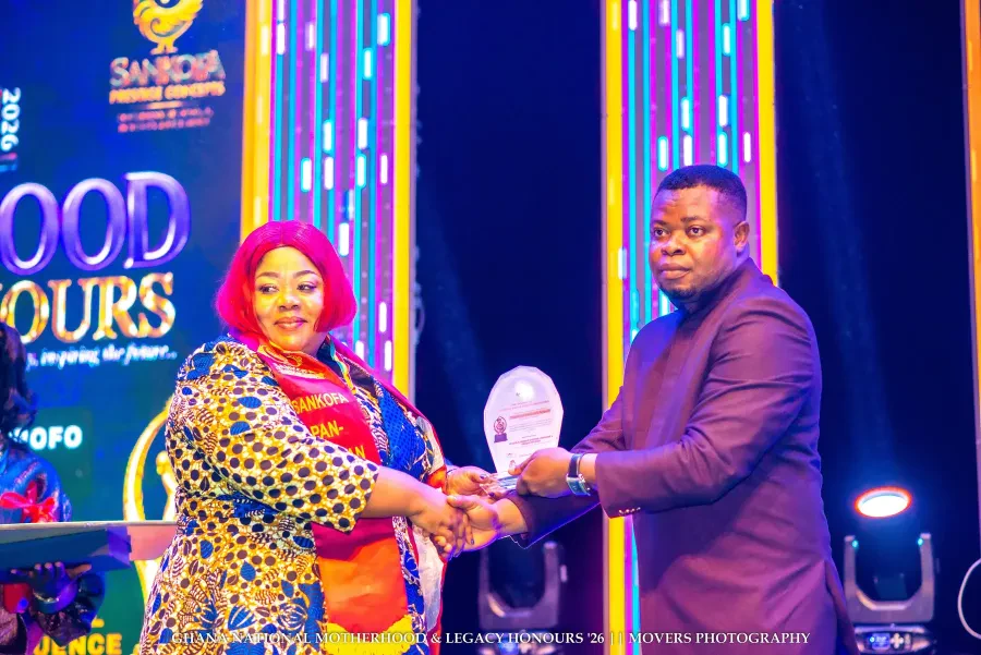 A moment from Ghana National Motherhood & Legacy Honours 2026