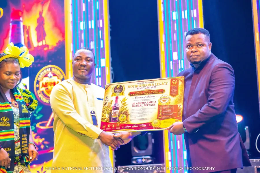 A moment from Ghana National Motherhood & Legacy Honours 2026