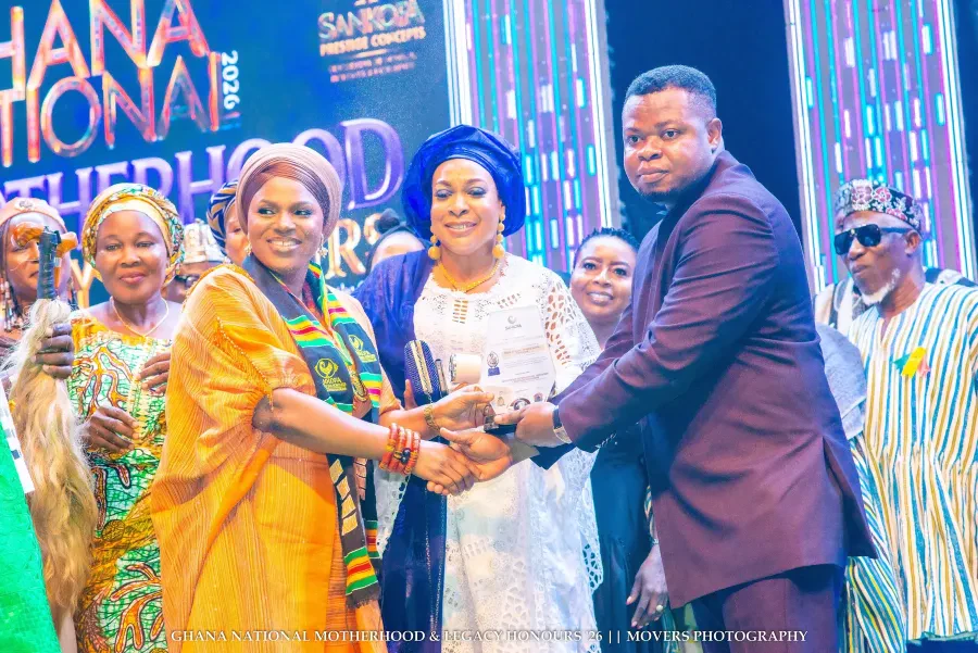 A moment from Ghana National Motherhood & Legacy Honours 2026