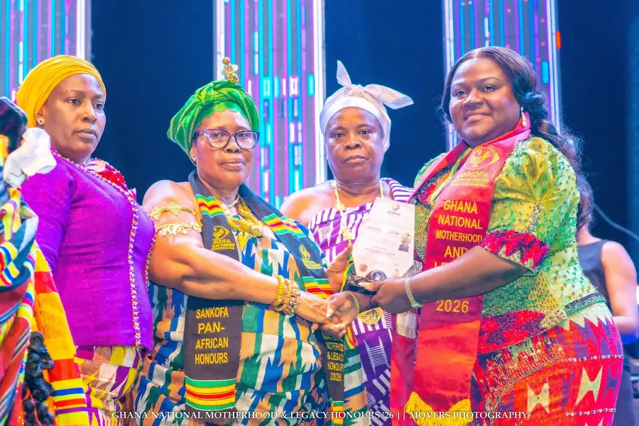 A moment from Ghana National Motherhood & Legacy Honours 2026