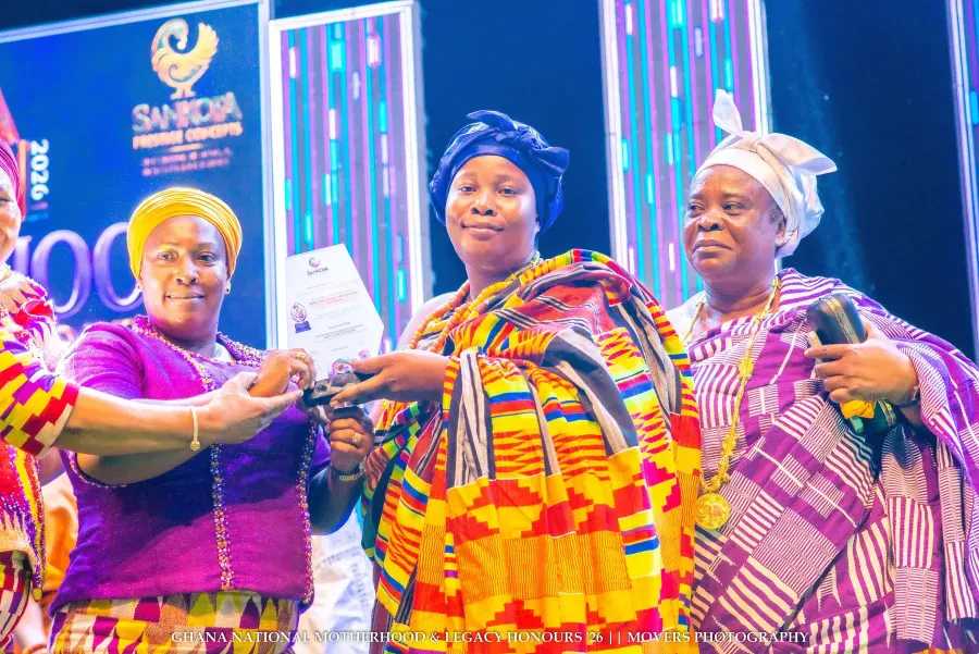 A moment from Ghana National Motherhood & Legacy Honours 2026