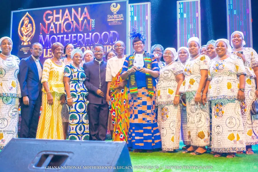 A moment from Ghana National Motherhood & Legacy Honours 2026
