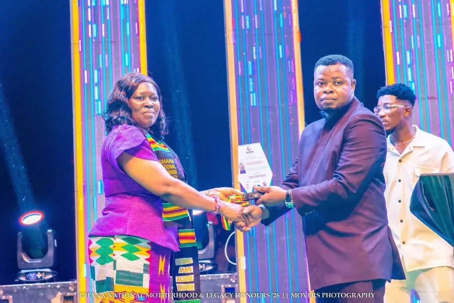 A moment from Ghana National Motherhood & Legacy Honours 2026