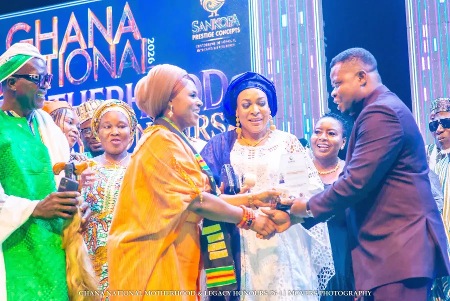 A moment from Ghana National Motherhood & Legacy Honours 2026