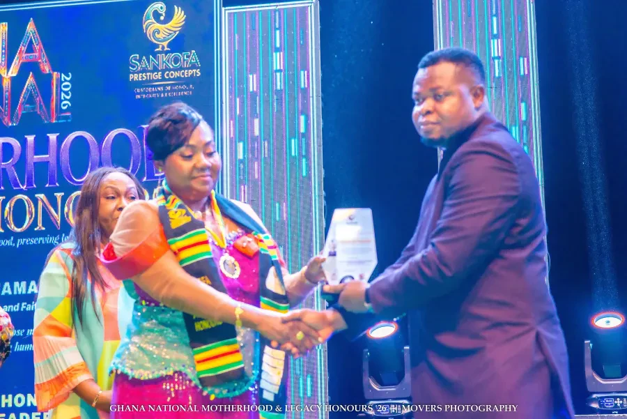 A moment from Ghana National Motherhood & Legacy Honours 2026