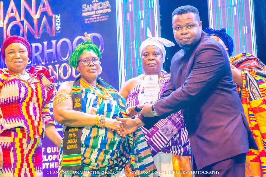 A moment from Ghana National Motherhood & Legacy Honours 2026