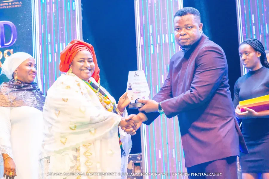 A moment from Ghana National Motherhood & Legacy Honours 2026