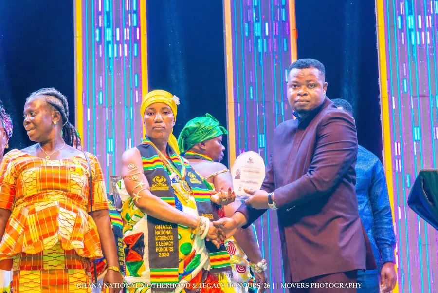 A moment from Ghana National Motherhood & Legacy Honours 2026
