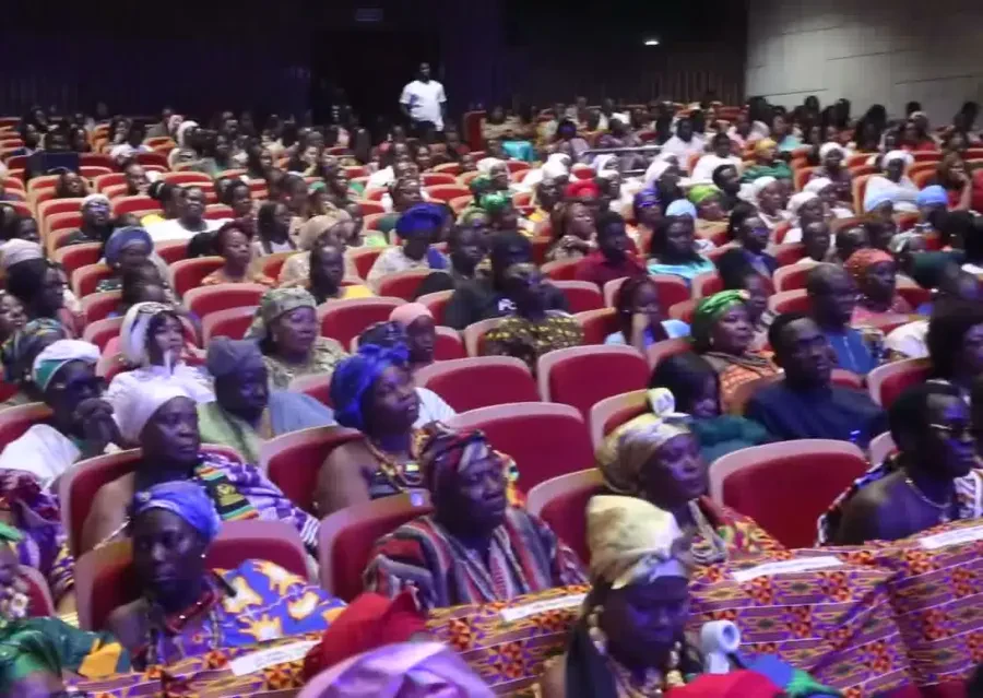 A full hall